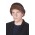 Mink fur hat.  Hat with turned-up brim, double-sided fur